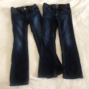 Boot cut jeans